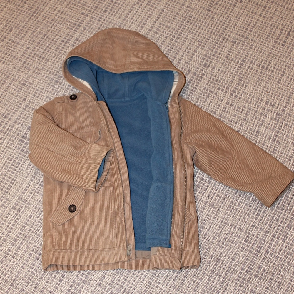 Janie and Jack Boy's Coat